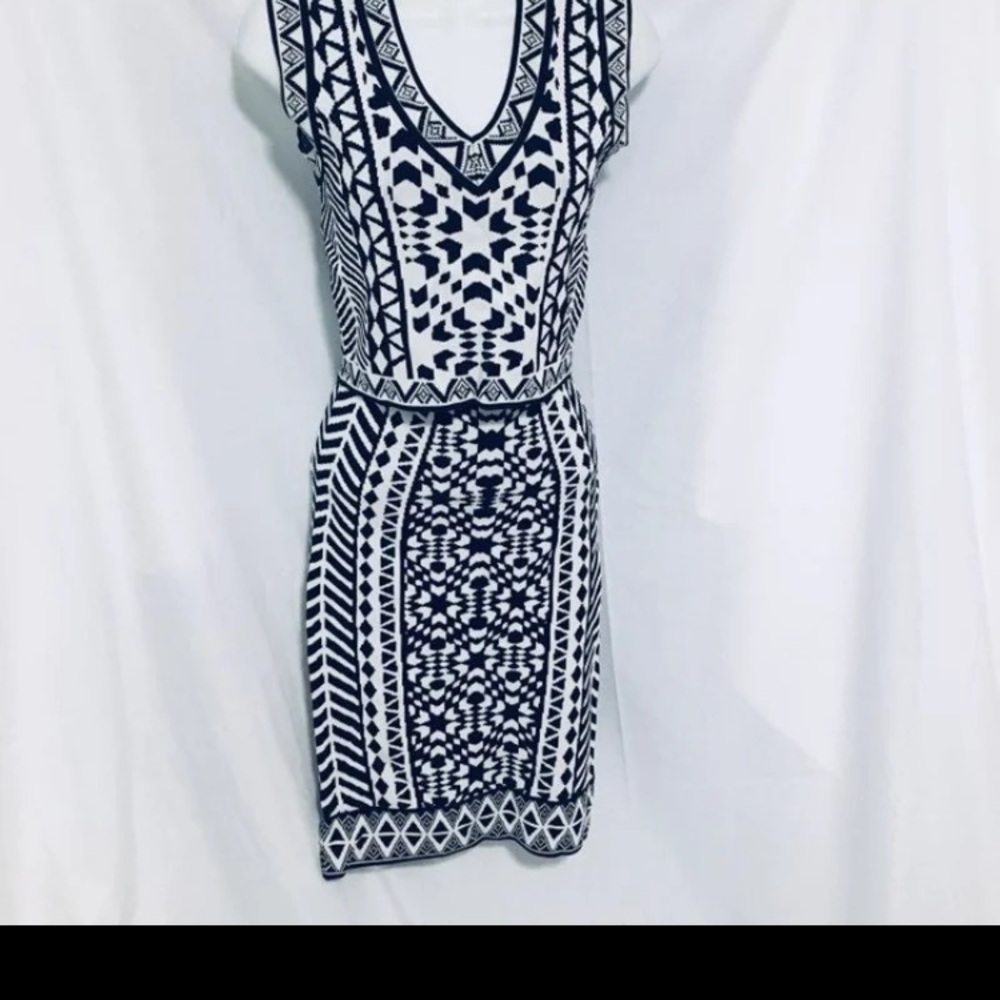 Black and White Patterned 2 Piece